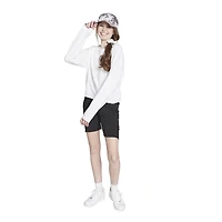 Series-8 Fitness Mesh Biker Shorts With Pockets