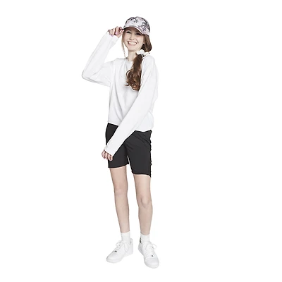 Series-8 Fitness Mesh Biker Shorts With Pockets