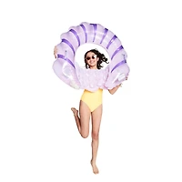 Mermaid Chill-Out Pool Chair 46in x 35in