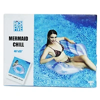 Mermaid Chill-Out Pool Chair 46in x 35in
