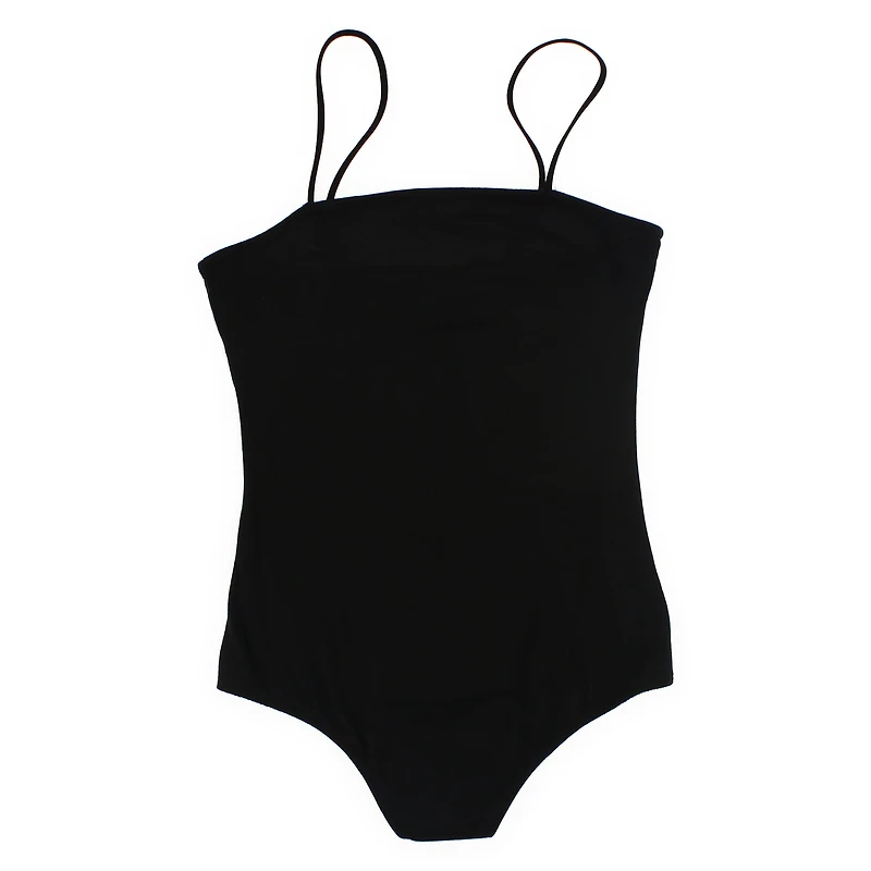 Juniors Bungee Strap Bodysuit - Black