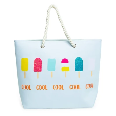 Rope Handle Tote Bag 21in