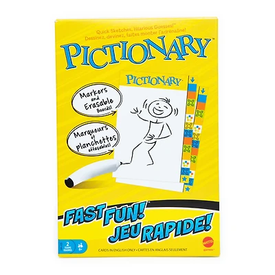 Pictionary™ Game Fast Fun!™ Edition