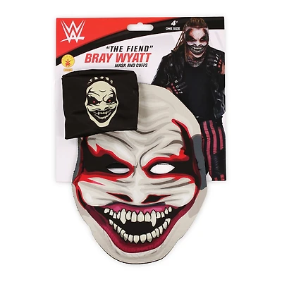 Kid's Wwe® Wrestler Mask & Cuffs Costume Set