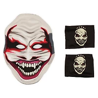 Kid's Wwe® Wrestler Mask & Cuffs Costume Set