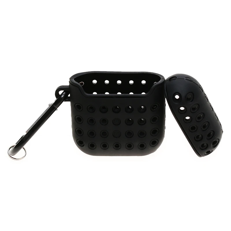 Perforated Case w/ Carabiner For Apple Airpods®