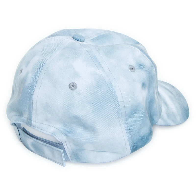 Juniors Tie Dye Baseball Cap w/ Embroidered Patch