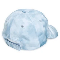 Juniors Tie Dye Baseball Cap w/ Embroidered Patch