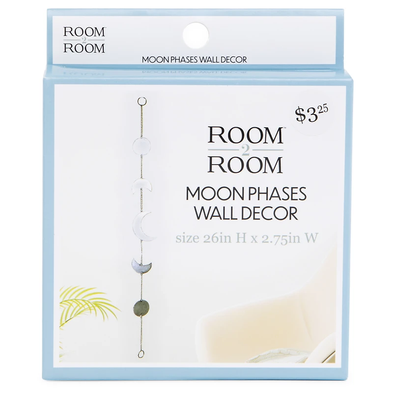 Metallic Hanging Wall Decor 26in