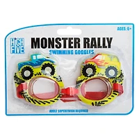 Molded Novelty Swim Goggles- Shark Or Truck