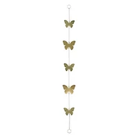 Metallic Hanging Wall Decor 26in