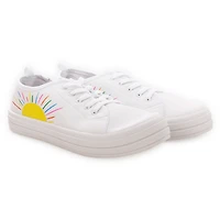Ladies Mismatch Sneakers