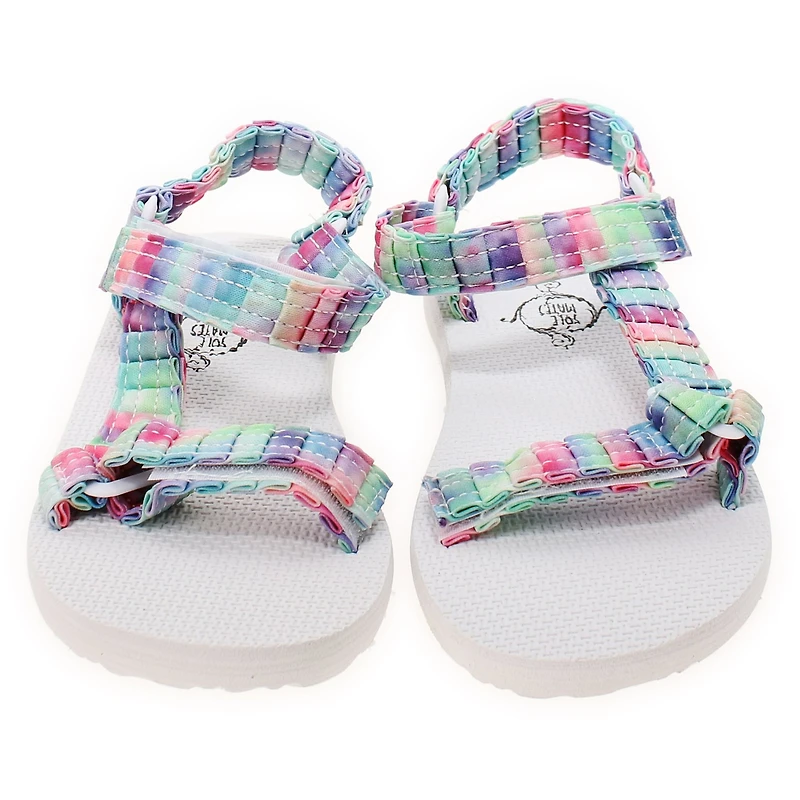 Ladies River Shoe Active Sandals - Tie Dye Straps
