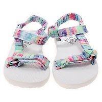 Ladies River Shoe Active Sandals - Tie Dye Straps