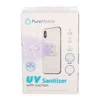 Uv Light Sanitizer w/ Suction For Smartphones