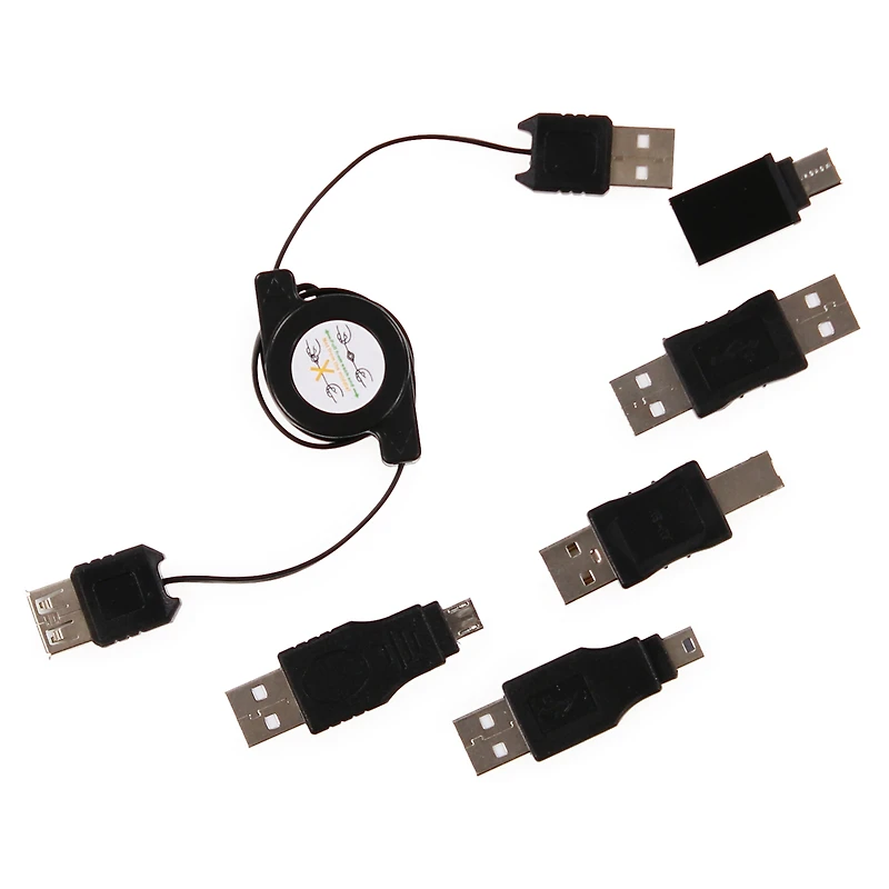 5-in-1 Universal USB Travel Kit