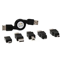 5-in-1 Universal USB Travel Kit