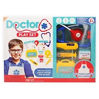 Kid's Doctor Kit 10-Piece Play Set