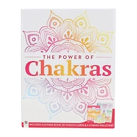 The Power Of The Chakras: Wisdom Card & Book Kit