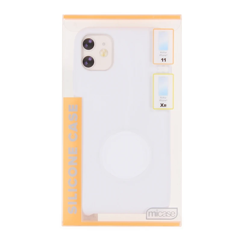 iPhone 11® Silicone Phone Case