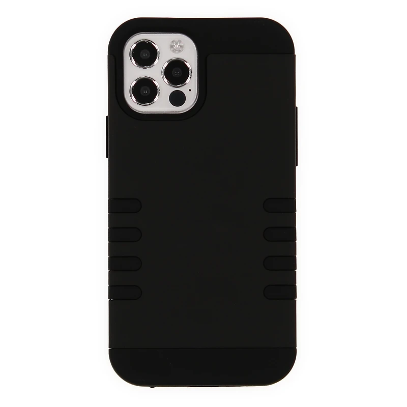 iPhone 12®/12 Pro® Safeguard Dual-Layer Wireless Charging Compatible Case