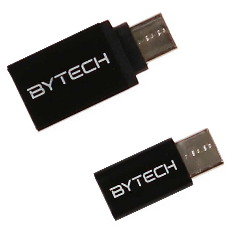 USB-C Adapter 2-Pack (Converts USB & Micro-USB To USB-C)
