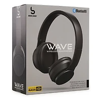 Wave Bluetooth® Headphones With Microphone & Maximum Bass