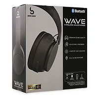 Wave Bluetooth® Headphones With Microphone & Maximum Bass