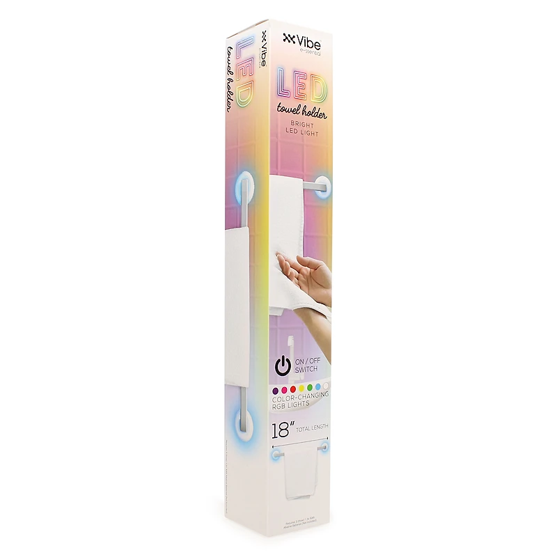 LED Towel Bar 18in