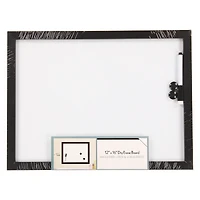 Framed Dry Erase Board 12in x 16in