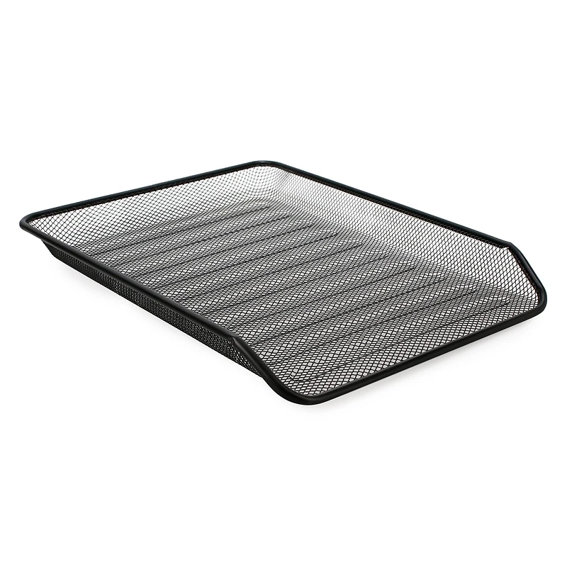 Metal Mesh Paper Tray Organizer 10.6in x 14in