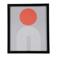Framed Art Print 10in x 12in