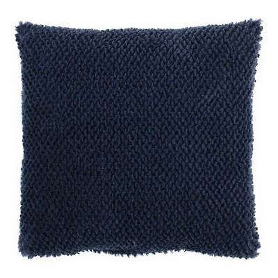 Luxe Collection Popcorn Textured Throw Pillow 15in