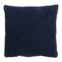 Luxe Collection Popcorn Textured Throw Pillow 15in