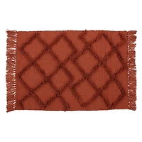 Geometric Tufted Rug 2ft x 3ft