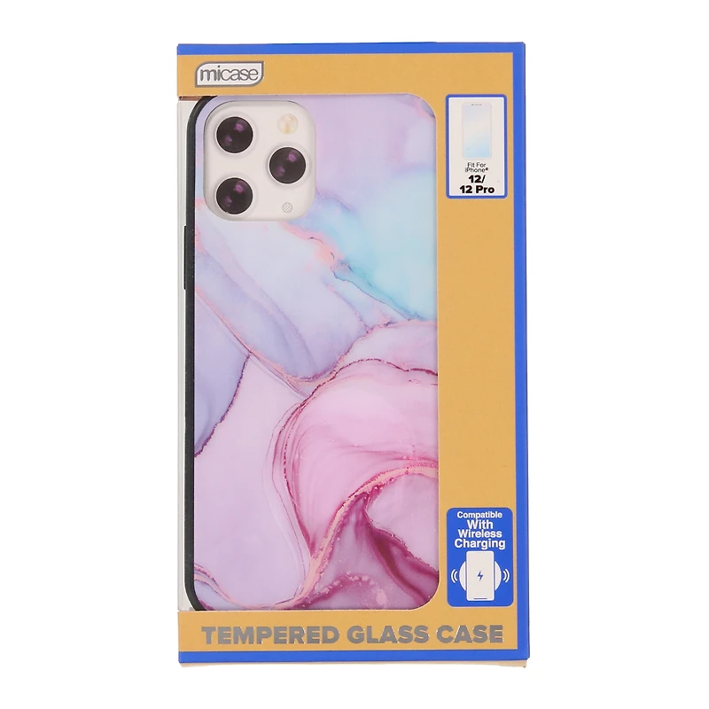 iPhone 12®/12 Pro® Tempered Glass Phone Case