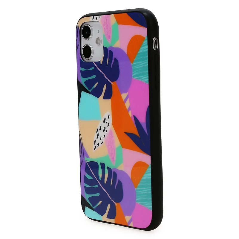 iPhone 11®/XR® Tempered Glass Phone Case