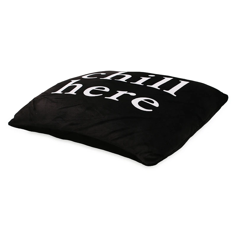 Verbiage Squishy Pillow 14in - Chill/Let Me Sleep
