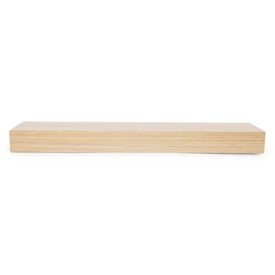 Floating Wall Shelf 18in x 4in
