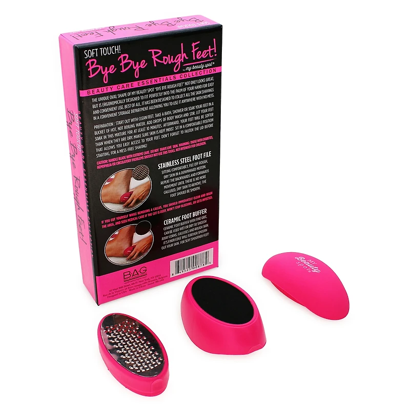 Pedicure Egg Foot File & Callus Remover