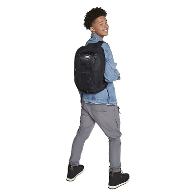 Bungee Cord Ripcord Backpack 17in