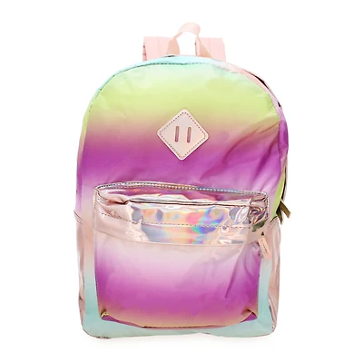 Metallic Ombre Backpack 16in