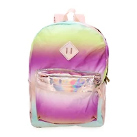 Metallic Ombre Backpack 16in