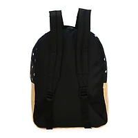Black & White Polka Dot Backpack 16in