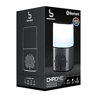 Chrome LED Bluetooth® Speaker