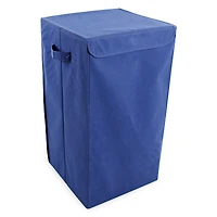 Collapsible Hamper With Lid 12in x 23in