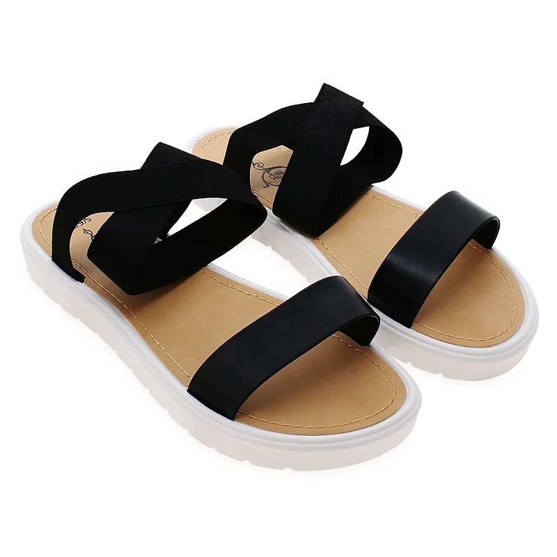 Ladies Ankle Strap Sandals