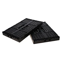 2-Count Collapsible Crate Storage Bins 8in x 12in