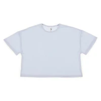 Juniors Boxy Hacci Lounge Top - Blue