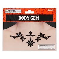 Halloween Costume Stick-On Chest Gems